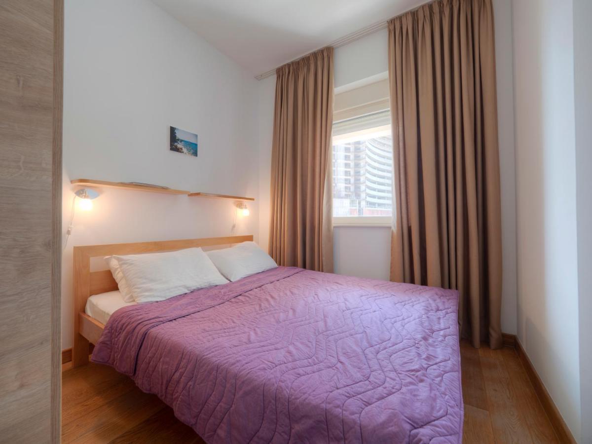 Seaside Rest Apartments บุดวา ภายนอก รูปภาพ