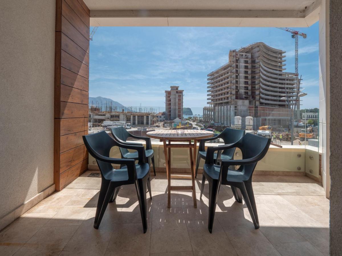Seaside Rest Apartments บุดวา ภายนอก รูปภาพ