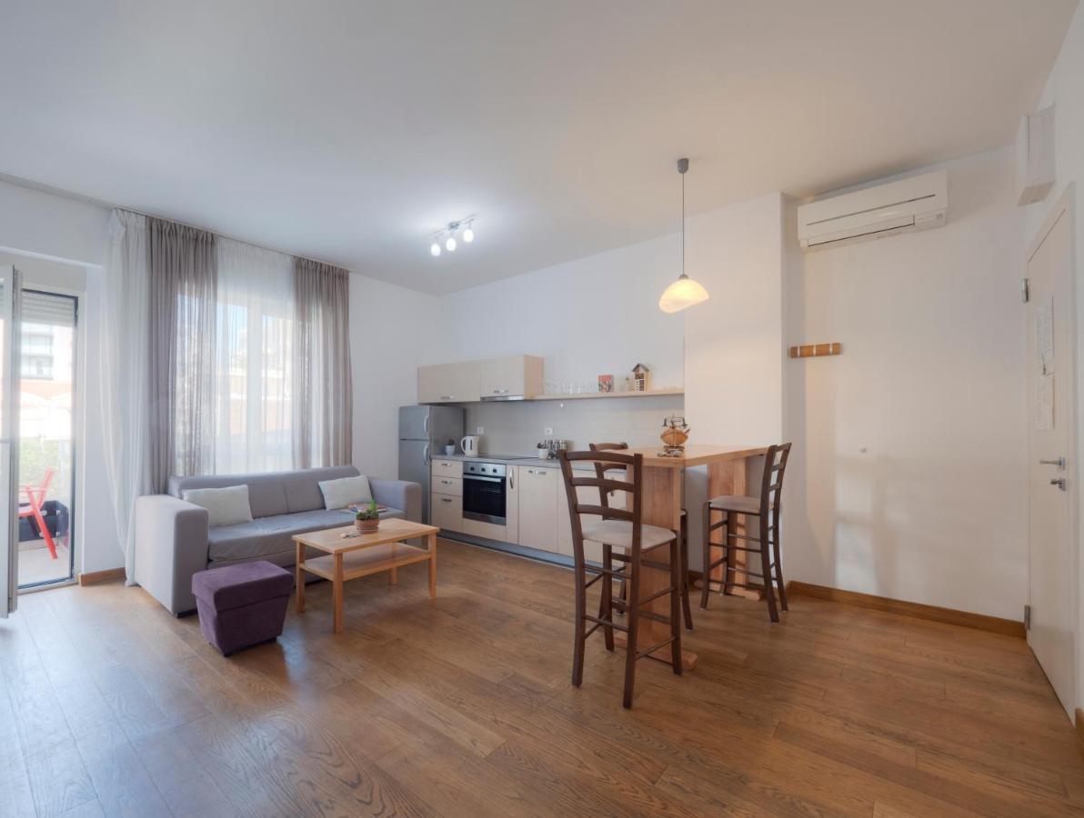 Seaside Rest Apartments บุดวา ภายนอก รูปภาพ