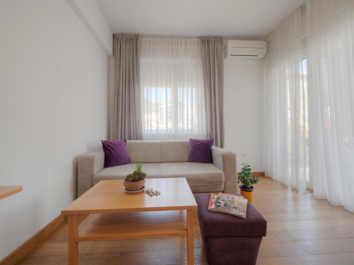Seaside Rest Apartments บุดวา ภายนอก รูปภาพ