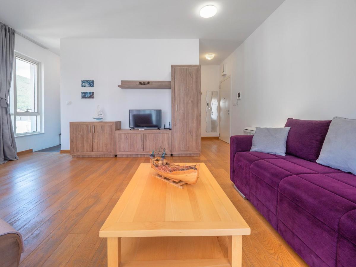 Seaside Rest Apartments บุดวา ภายนอก รูปภาพ