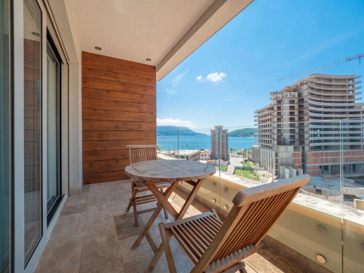Seaside Rest Apartments บุดวา ภายนอก รูปภาพ