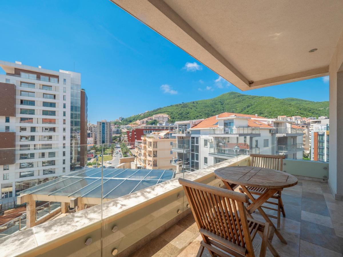 Seaside Rest Apartments บุดวา ภายนอก รูปภาพ